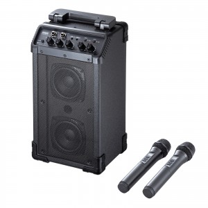 MM-SPAMP3【ワイヤレスマイク付き拡声器スピーカー】会議や講義