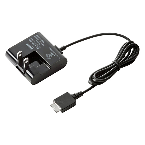 ACA-IP18WBK【ウォークマン専用ACアダプタ（ブラック）】ソニー