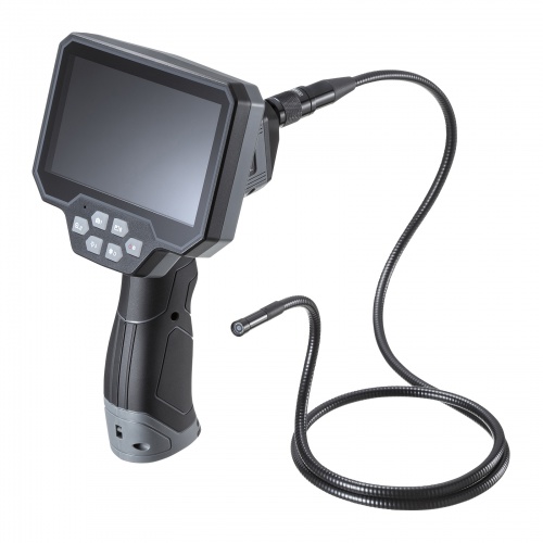 CMS-ES01SET-1【工業用内視鏡（ファイバースコープ）】5インチ大型