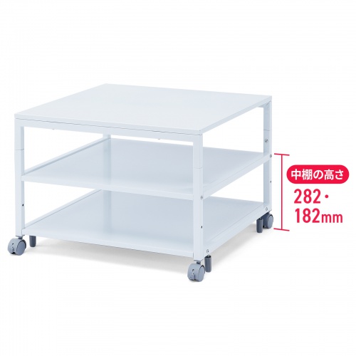 LPS-T7070L【プリンタスタンド（W700×D700×H500mm）】高さ500・520mmの