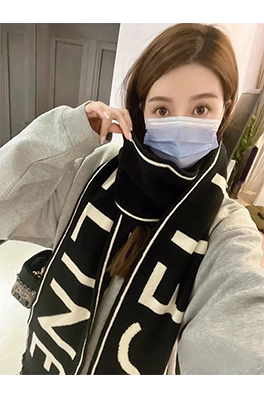 セカンドブランド / 【セリーヌタイプ】ニット マフラー acc4161