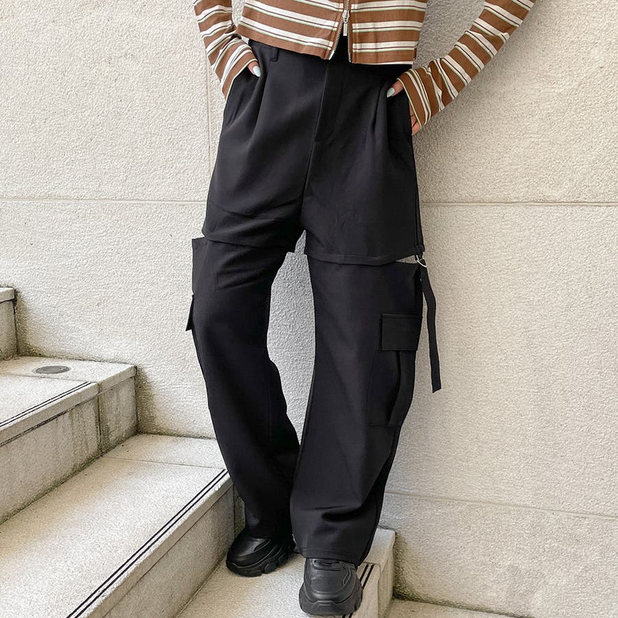 GW明け 掲載終了 FR2梅 ハーフパンツ ロングパンツ 2way カーゴ 【公式