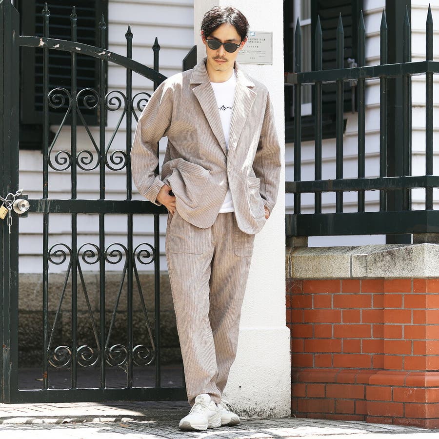 ◇コーデュロイセットアップ◇[品番：JG000012759]｜JIGGYS SHOP