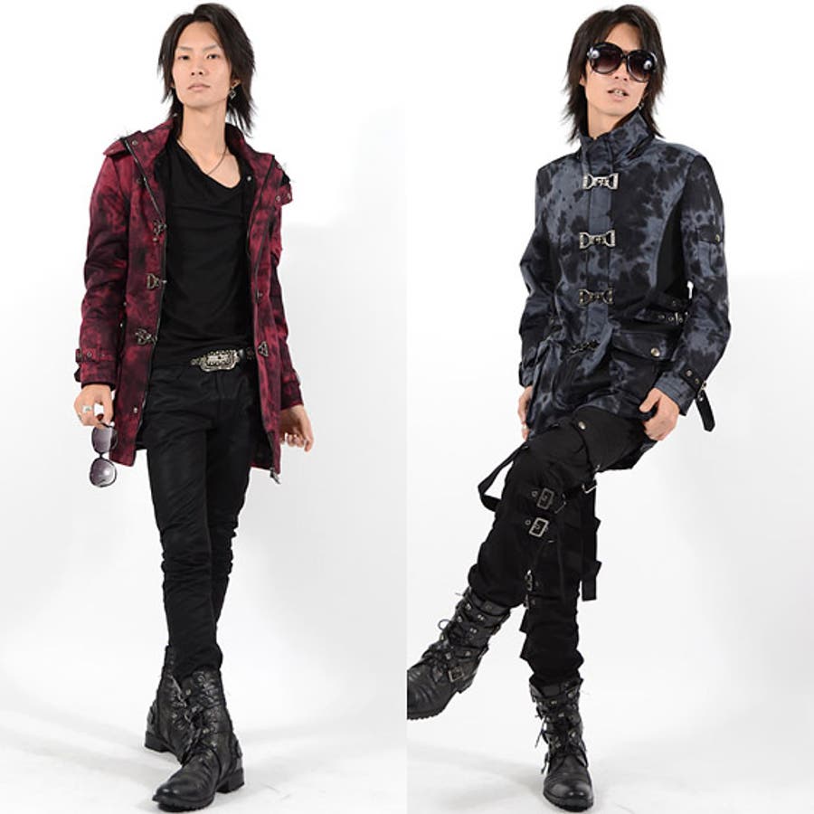 V系 メンズコート【BERNINGS SHO(バーニングスショウ)ボアファーフー