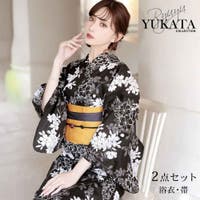 かわいい浴衣 水玉・ドット柄 （レディース） - ファッション通販