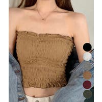 チューブトップ・ベアトップ （レディース） - ファッション通販