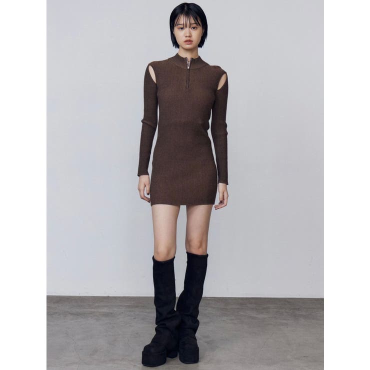 ルーズフレアカバーフィットブーツ[品番：MKSW0066287]｜EMODA（エモダ