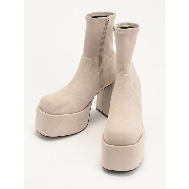 バルキープランプショートフィットブーツ[品番：MKSW0066935]｜EMODA