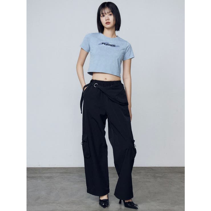 レースアップリボンパンプス[品番：MKSW0063306]｜EMODA（エモダ）の