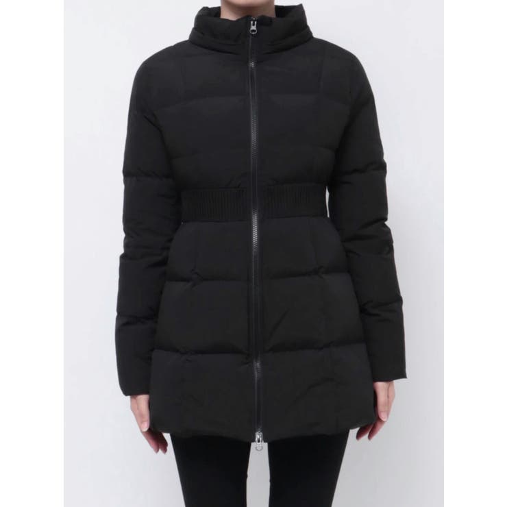 TINY】GYGYベルト付きロングダウンコート[品番：MKSW0060459]｜GYDA