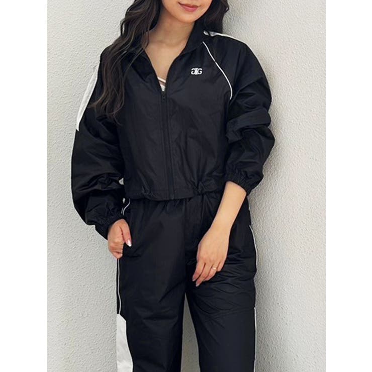 TINY】Symmetry GYDAラインショートトラックジャケット[品番