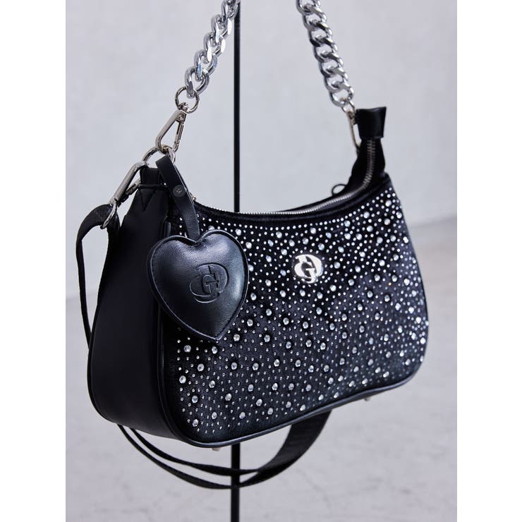 GDラインストーンBAG[品番：MKSW0066101]｜GYDA（ジェイダ）の