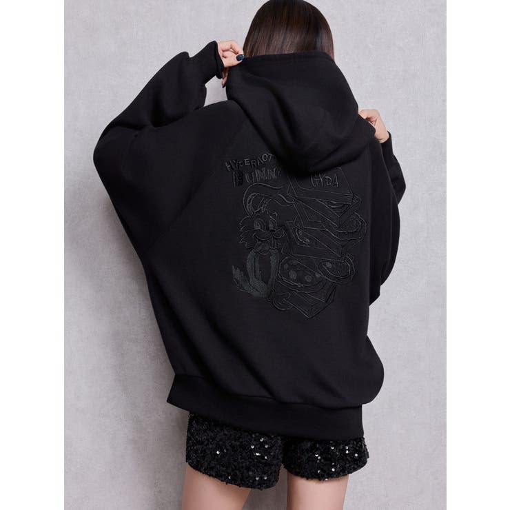 HYPERACTIVE BUNNYスウェットパーカー[品番：MKSW0068074]｜GYDA