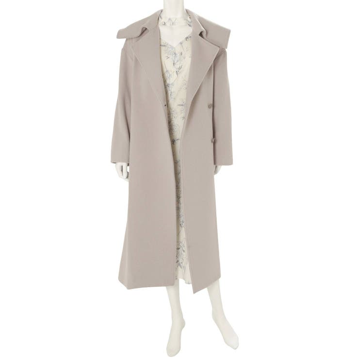 ウールセーラーカラーロングコート[品番：MKSW0041732]｜MERCURYDUO