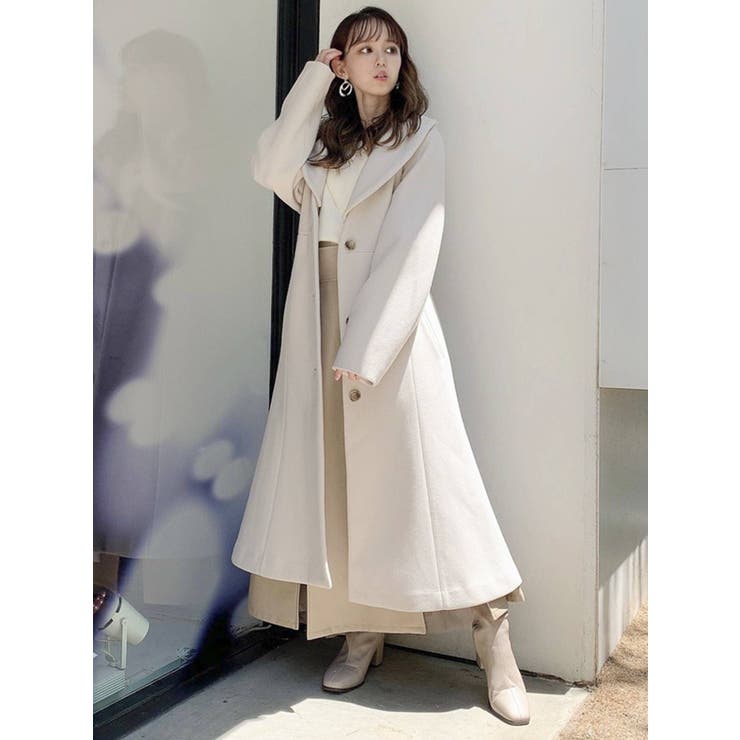 2WAYマーメイドコート[品番：MKSW0039744]｜dazzlin（ダズリン）の