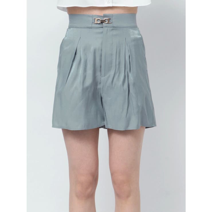 グロッシーショートパンツ[品番：MKSW0057421]｜dazzlin（ダズリン）の