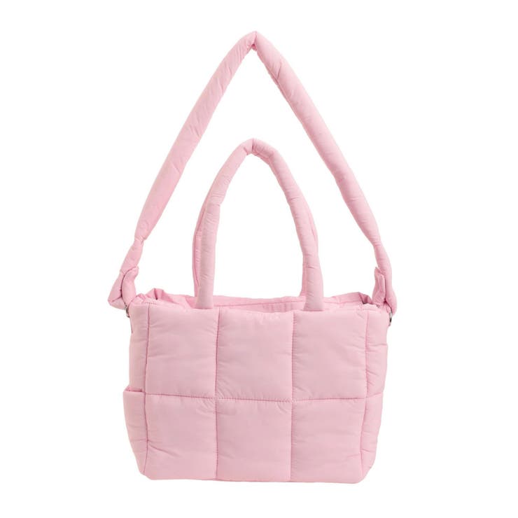 吉田朱里】マシュマロトートバッグ[品番：MKSW0066175]｜dazzlin