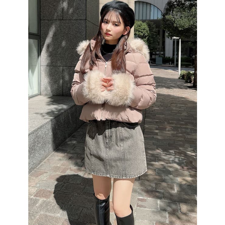 ショートダウンジャケット[品番：MKSW0066901]｜RESEXXY（リゼクシー