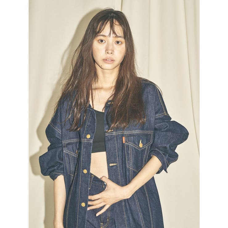 ビッグシルエットデニムジャケット[品番：MKSW0051827]｜Ungrid（アン