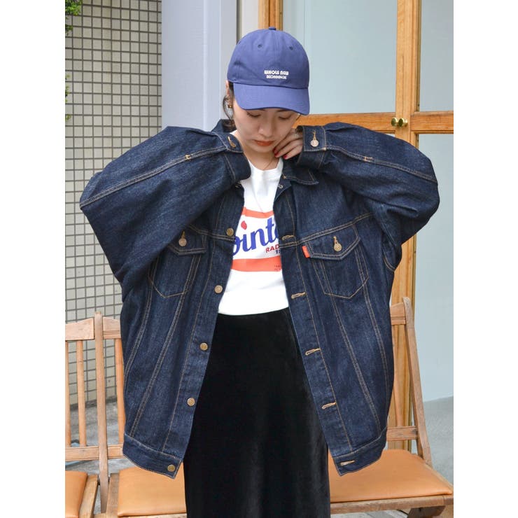 ビッグシルエットデニムジャケット[品番：MKSW0051827]｜Ungrid（アン