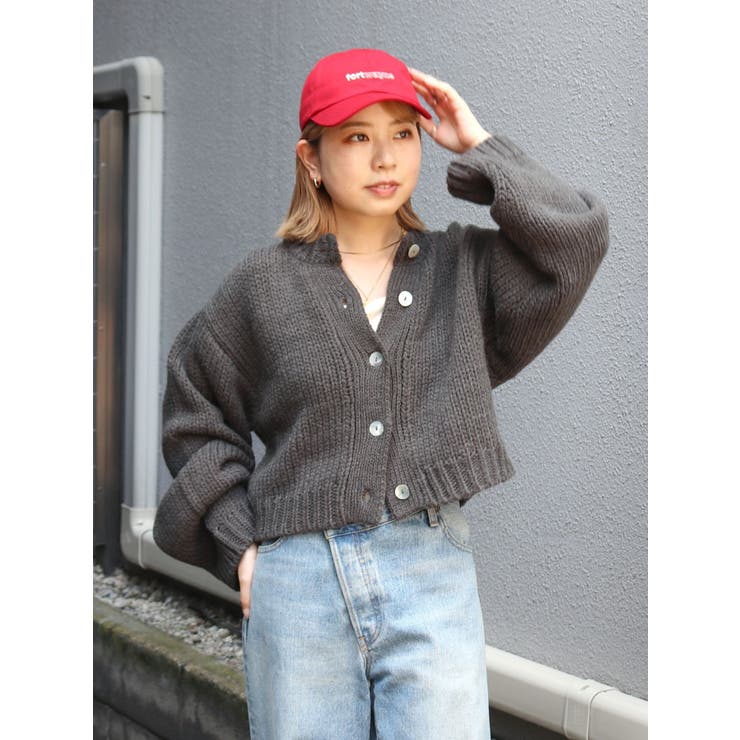 ローゲージニットカーデ[品番：MKSW0060859]｜Ungrid（アングリット