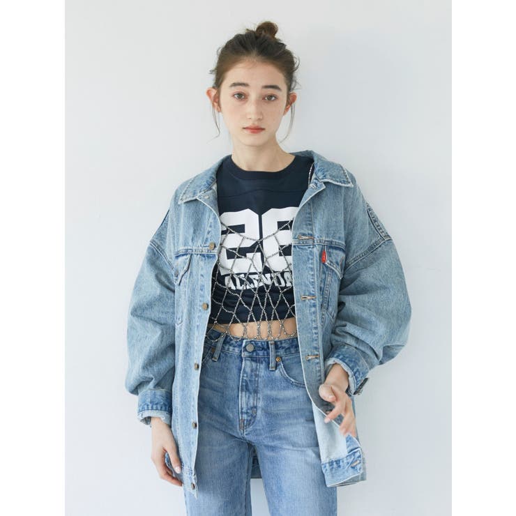 ビッグシルエットデニムジャケット[品番：MKSW0056000]｜Ungrid（アン