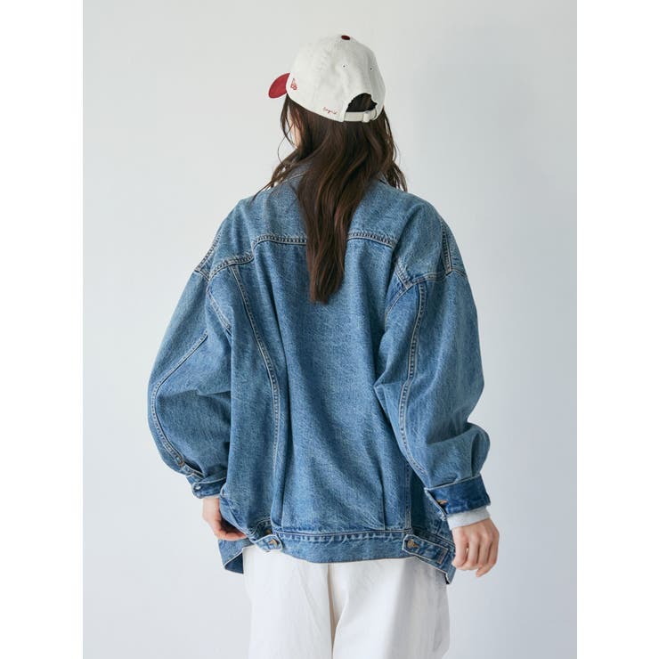ビッグシルエットデニムジャケット[品番：MKSW0056000]｜Ungrid（アン
