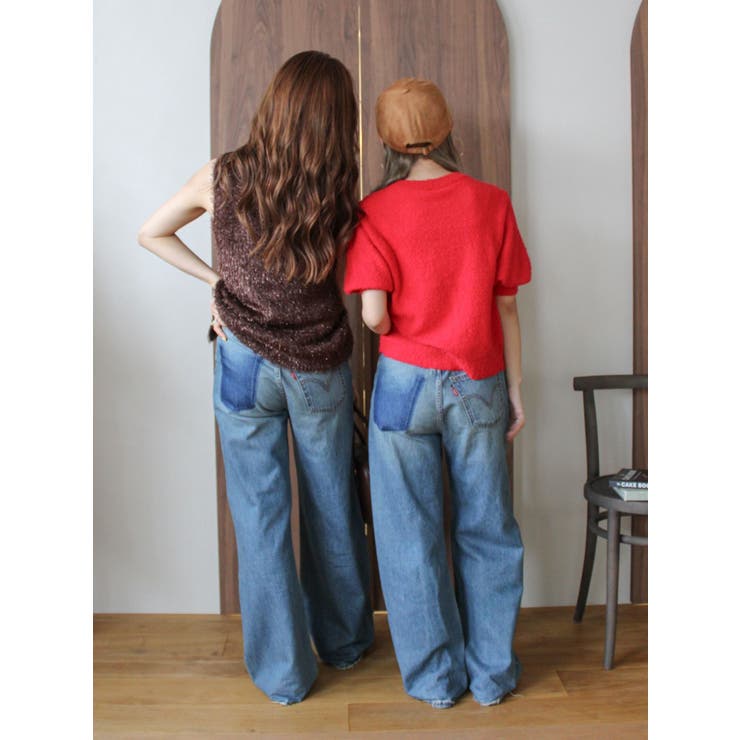 Levi's別注 RIBCAGE WIDE LEGデニム[品番：MKSW0065589]｜Ungrid（アン