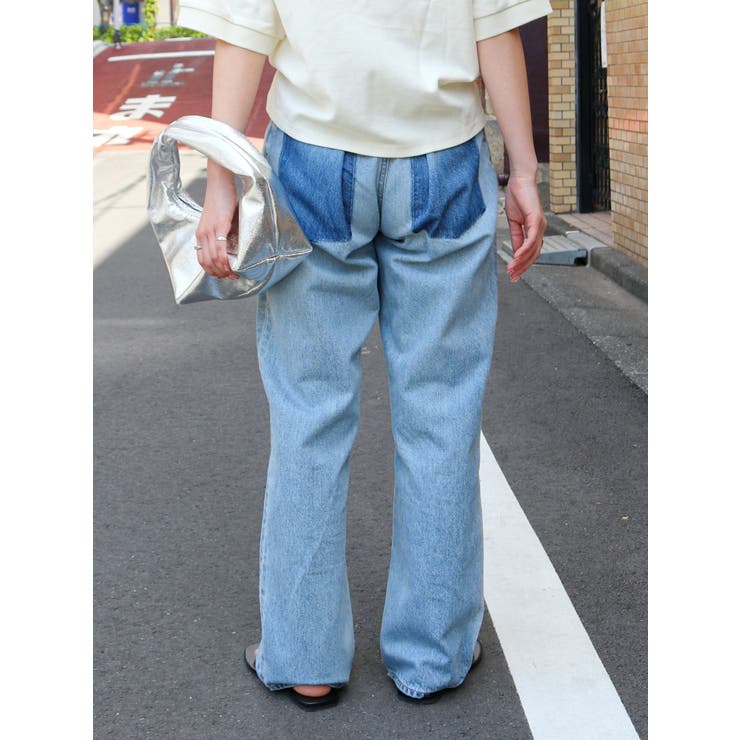 リメイクデザインルーズデニム[品番：MKSW0062933]｜Ungrid（アン