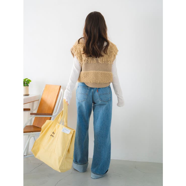 ロールアップルーズデニム[品番：MKSW0061542]｜Ungrid（アングリット