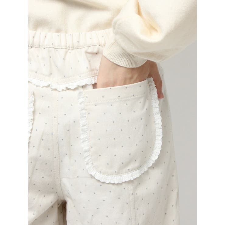 lulu dot ribbon pants[品番：MKSW0066261]｜merry jenny（メリージェ