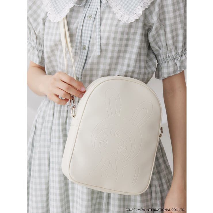 Mezzo Piano×merry jenny ベリエちゃんショルダーバッグ[品番