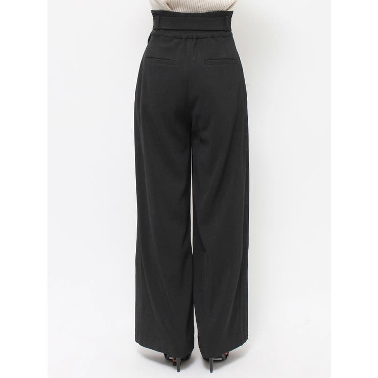 ハイウエストワイドパンツ[品番：MKSW0061230]｜EVRIS（エブリス）の