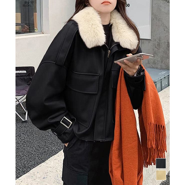 REAL SIMONSy2k カウレザーライダースジャケット ファー 短丈 REAL