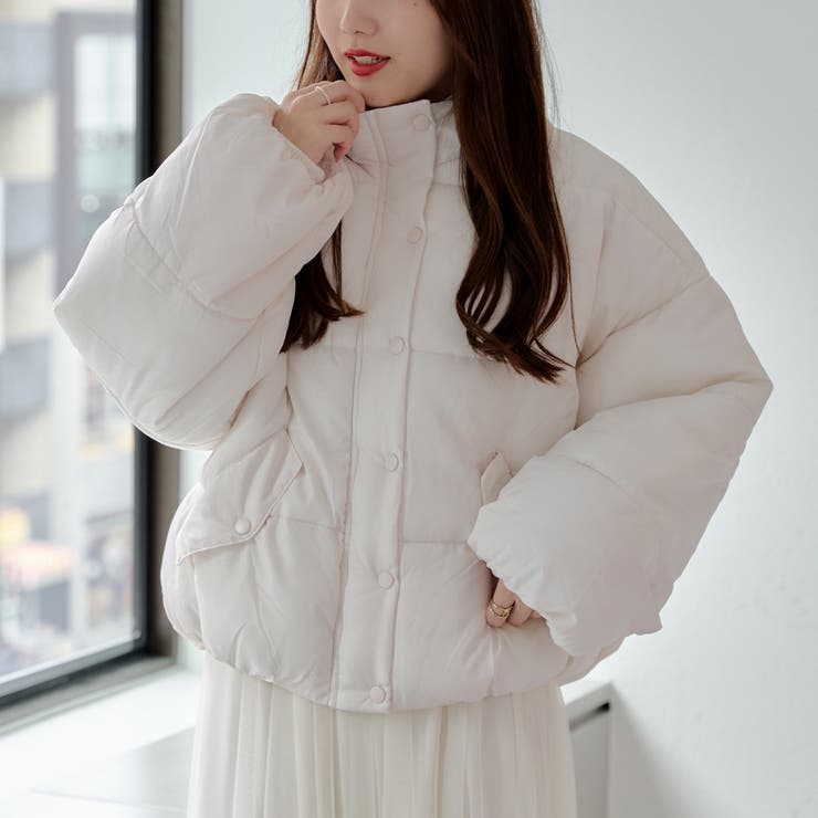 中綿ブルゾン[品番：OLOW0014461]｜RMAF NICE CLAUP / OLIVE des OLIVE