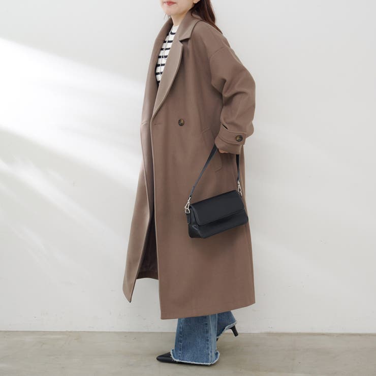 5色展開】ダブルチェスターコート[品番：OLOW0017028]｜RMAF NICE