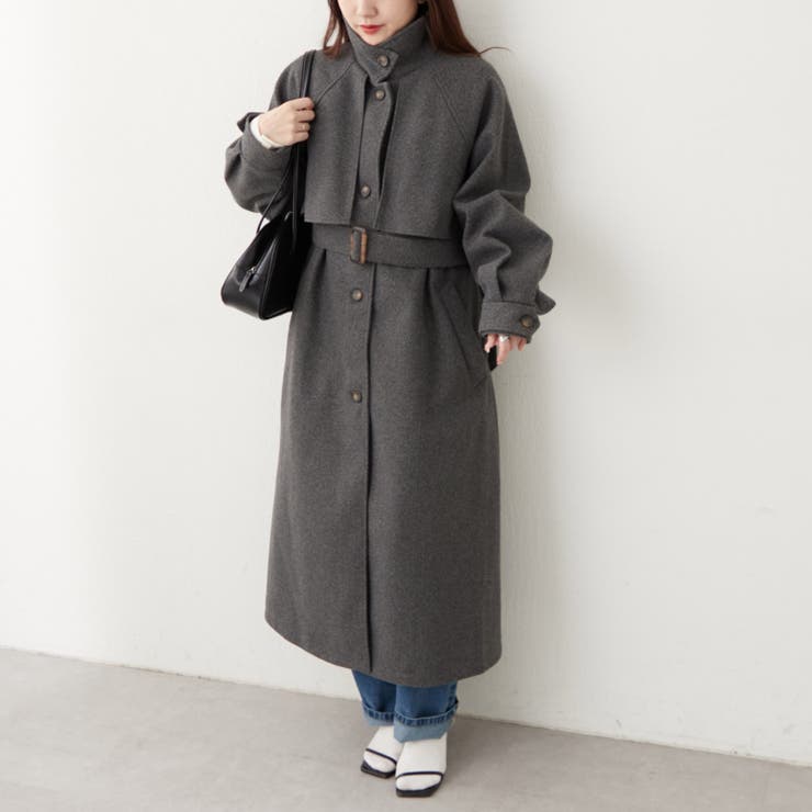 アレンジカラーロング丈コート[品番：OLOW0016447]｜RMAF NICE CLAUP