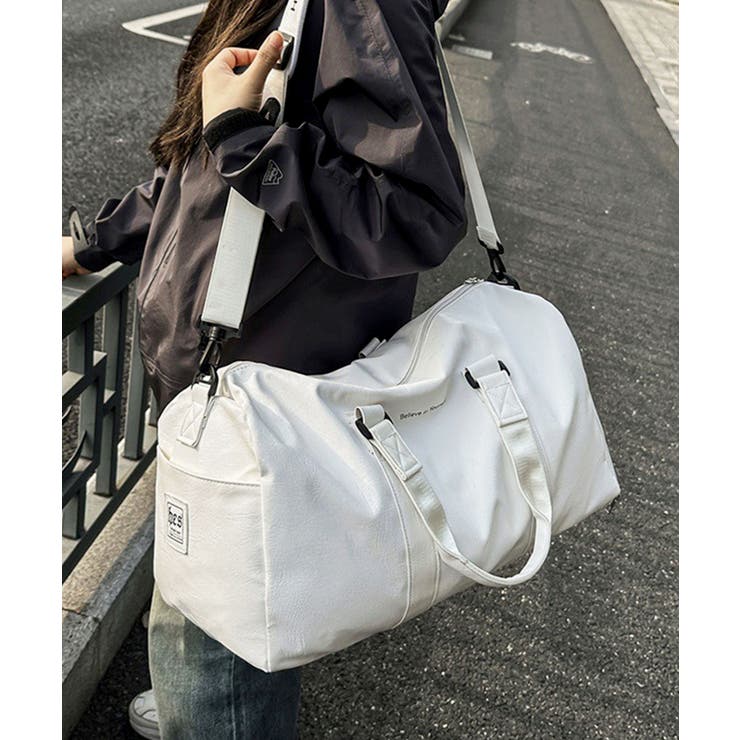 ボストンバッグ 修学旅行 大容量[品番：NNNA0003318]｜ninon（ニノン