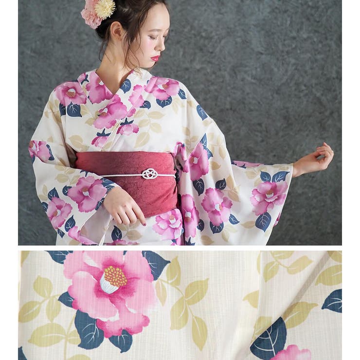 浴衣 レディース 女性浴衣[品番：NNCW0003922]｜Ainokajitsu