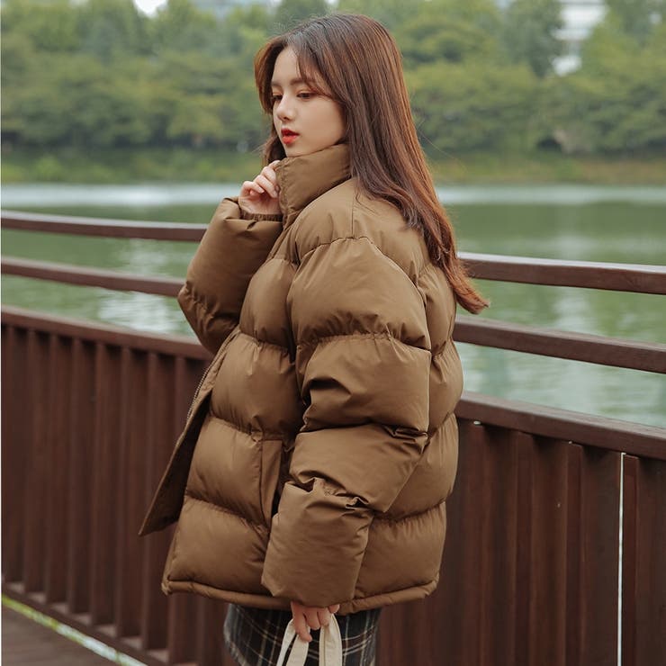 SONYUNARA(ソニョナラ)ボリュームショートダウンコート(9colors!…[品番