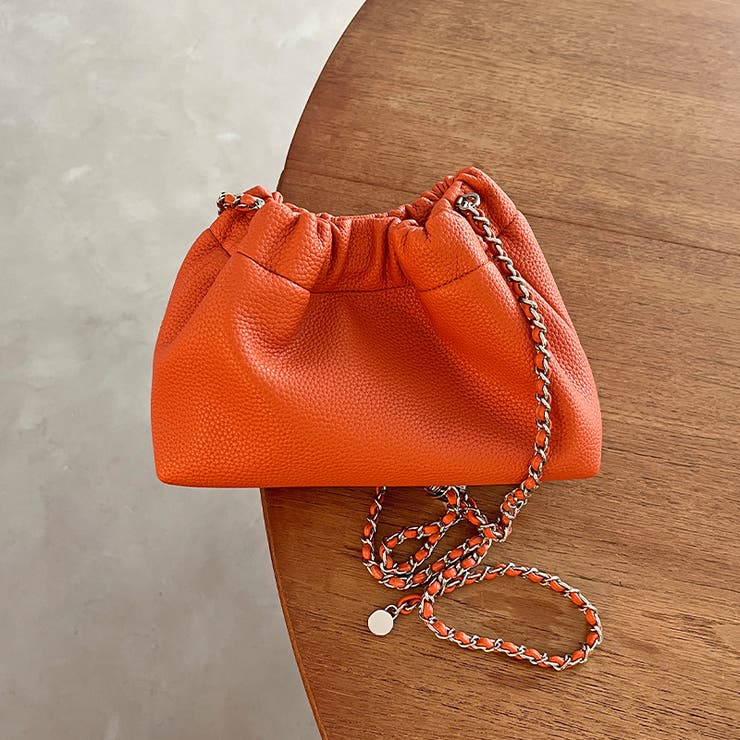 オリエンタルトラフィック》ギャザーチェーンバッグ/BA-211[品番