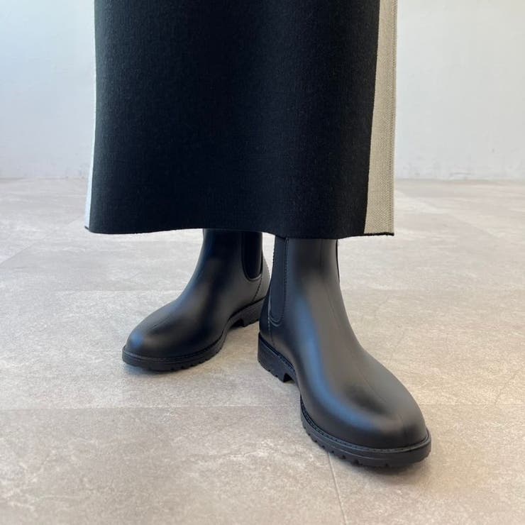 レイン】サイドゴアラバーレインブーツ/R-0015[品番：ORTS0003586