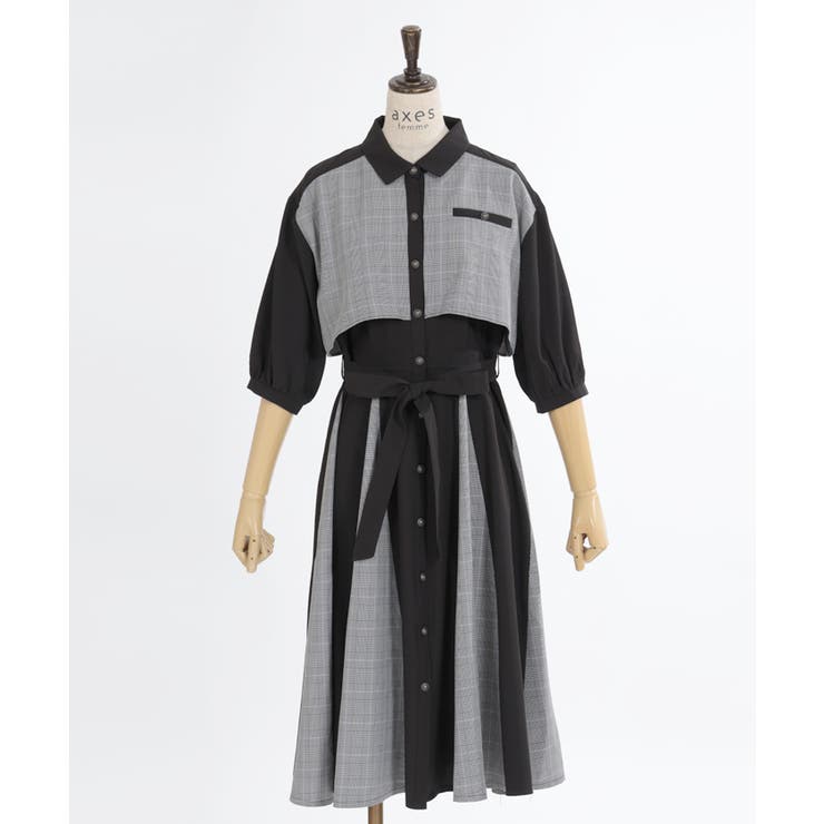 sissel miniパッチワークワンピース 4-5y sissel miniパッチワーク