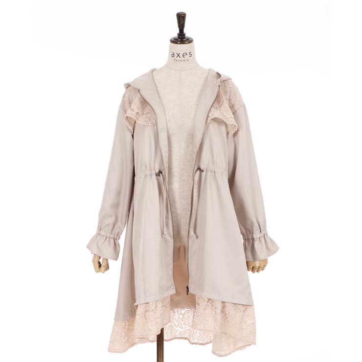 スプリングモッズコート[品番：IGAW0001412]｜axes femme（アクシーズ