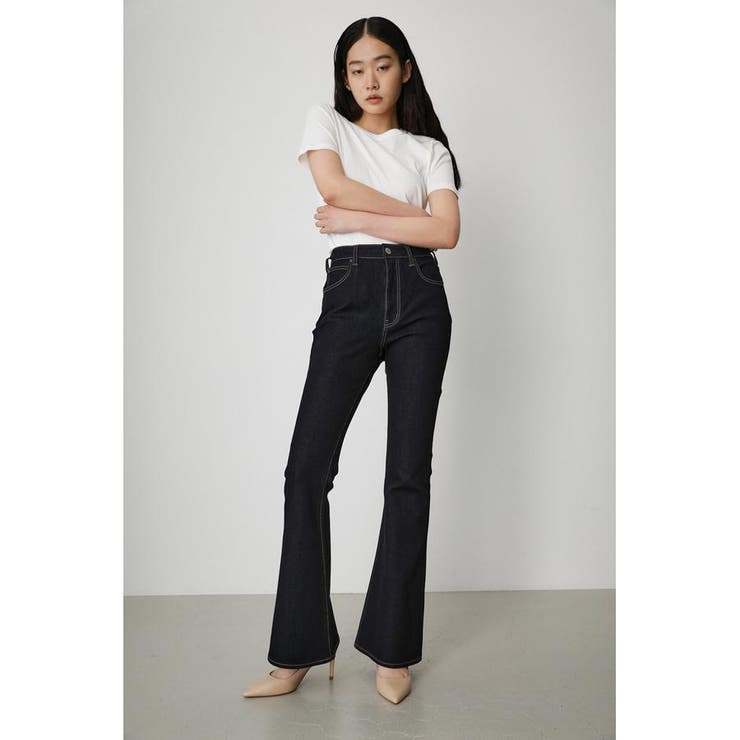 A PERFECT DENIM FLARE+[品番：AZLW0020314]｜AZUL BY MOUSSY