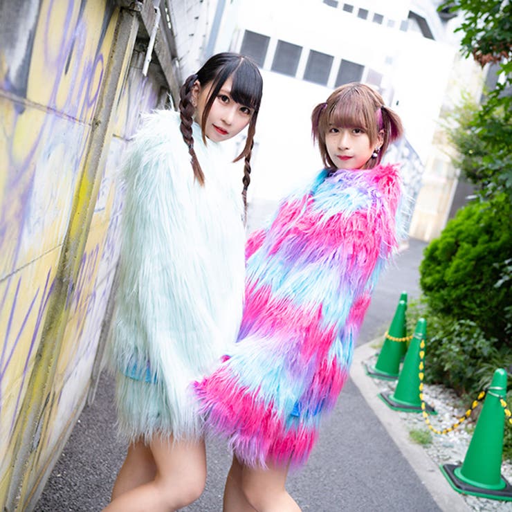 エコファーショートパンツH モンスター ファー[品番：ACDW0001861