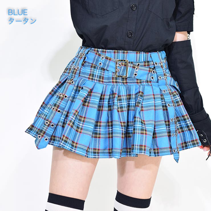 プリーツパンツスカート スカート ミニスカート[品番：ACDW0001695