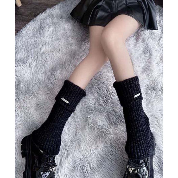 2025 MOSOX NEW COLLECTION]リブレッグウォーマー[品番：XT000011975