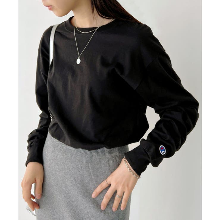 Champion / 長袖Tシャツ[品番：OUTW0000128]｜Outfitter lab