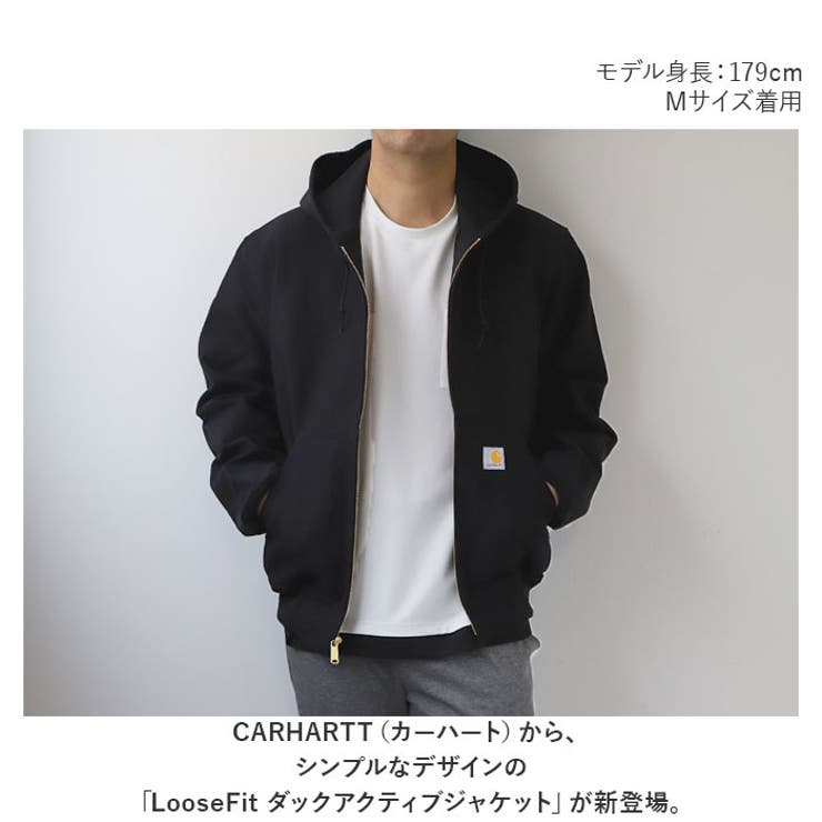 carhartt カーハート LooseFit[品番：BCYW0017283]｜BACKYARD FAMILY